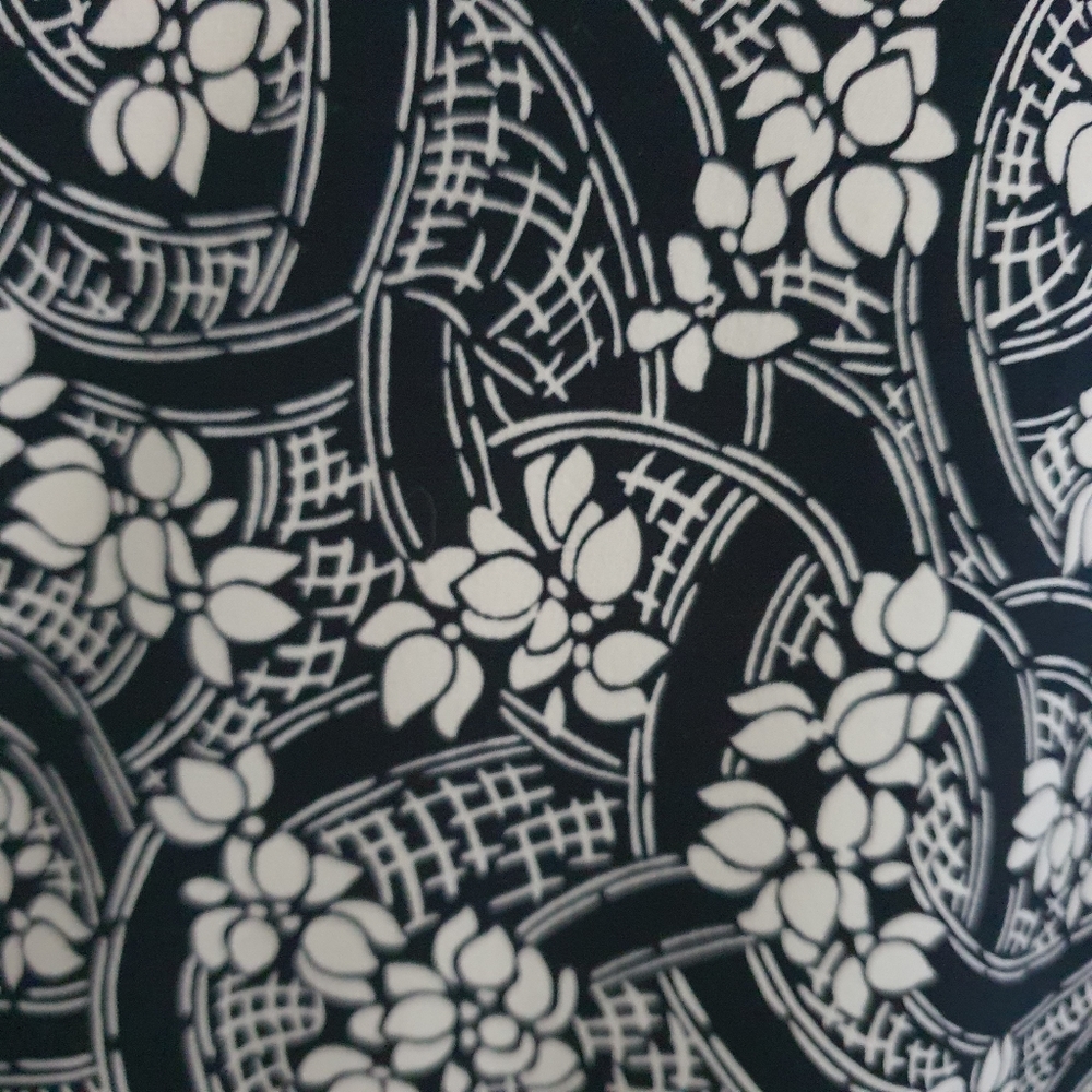 Laura Ashley Long Sleeve Stretch Top Size M - Picture 7 of 8